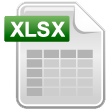 Скачать прайс-лист в формате xlsx
